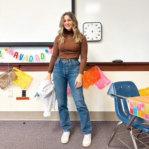 Agolde 90s Pinch Waist Straight Leg Jeans